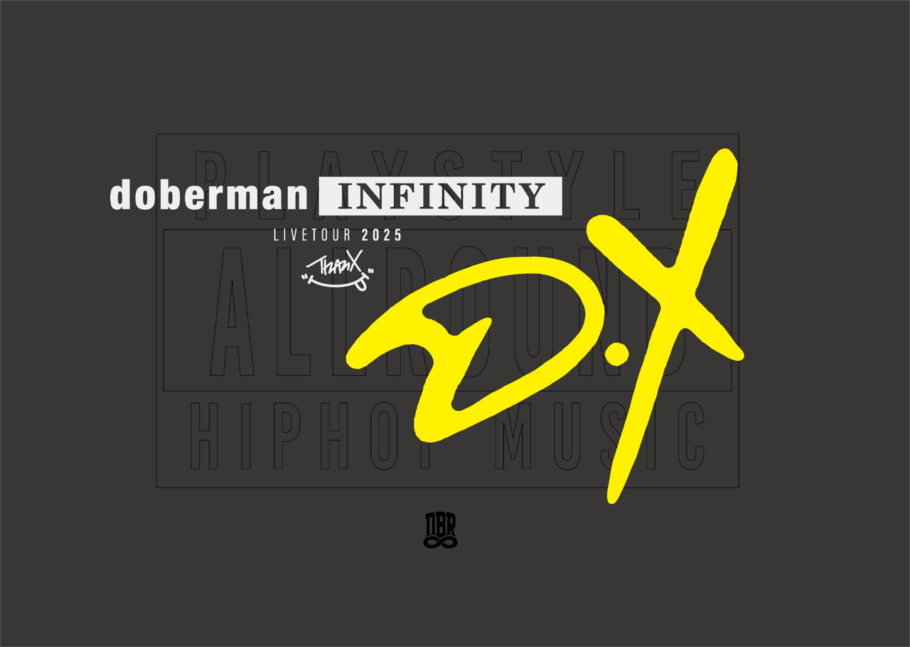 DOBERMAN INFINITY LIVE TOUR 2025 ThanX 