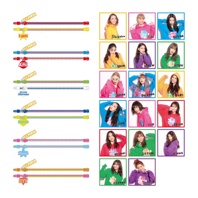 E-girls ”E.G.POWER 2019” TOUR GOODS TOUR GOODS 詳細ページ | LDH