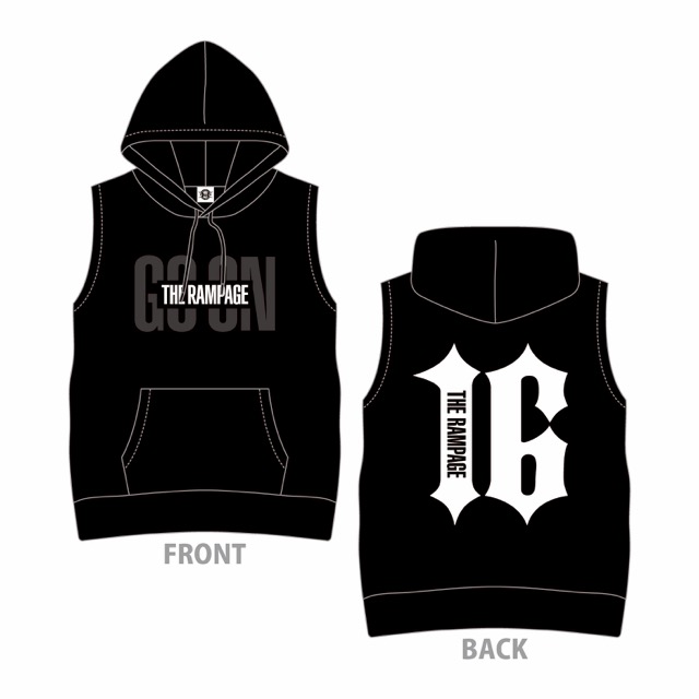 THE RAMPAGE LIVE TOUR 2017-2018 “GO ON THE RAMPAGE” TOUR GOODS