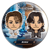 武知海青 RAMPAGE クッション バースデー オンラインブース プチキャラ