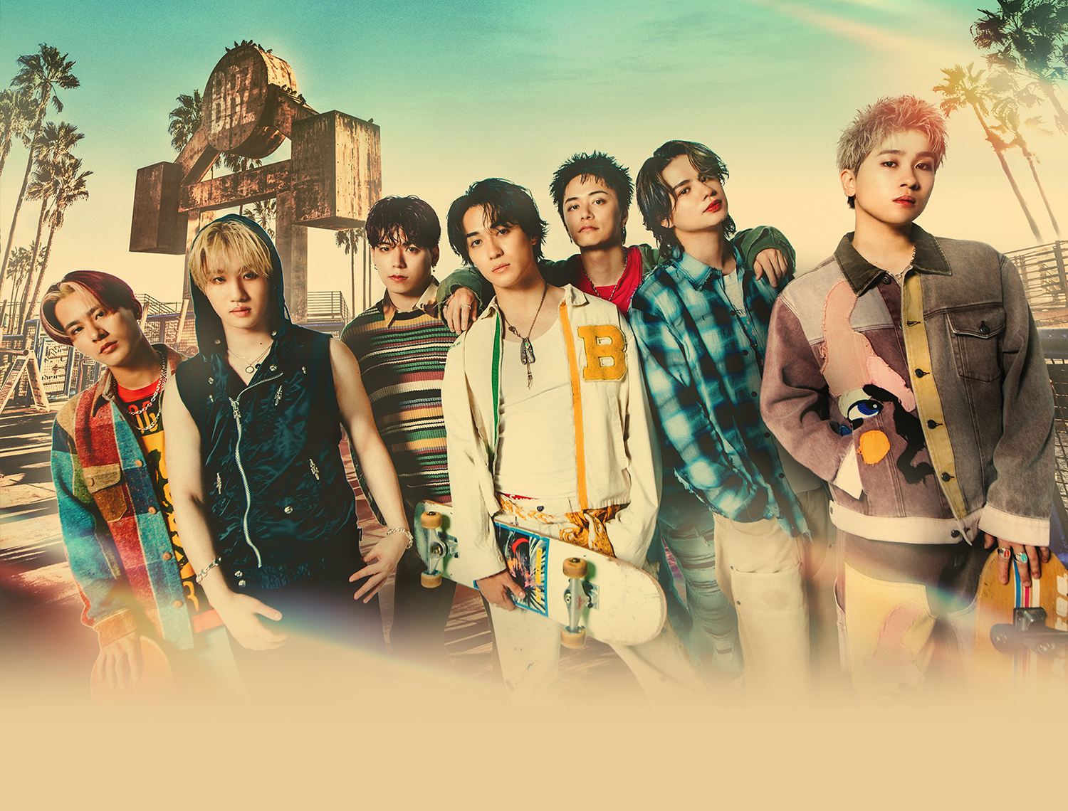 ミュージシャン EXILETRIBE EXILE TRIBUTE』で味わうJr.EXILE 4組の