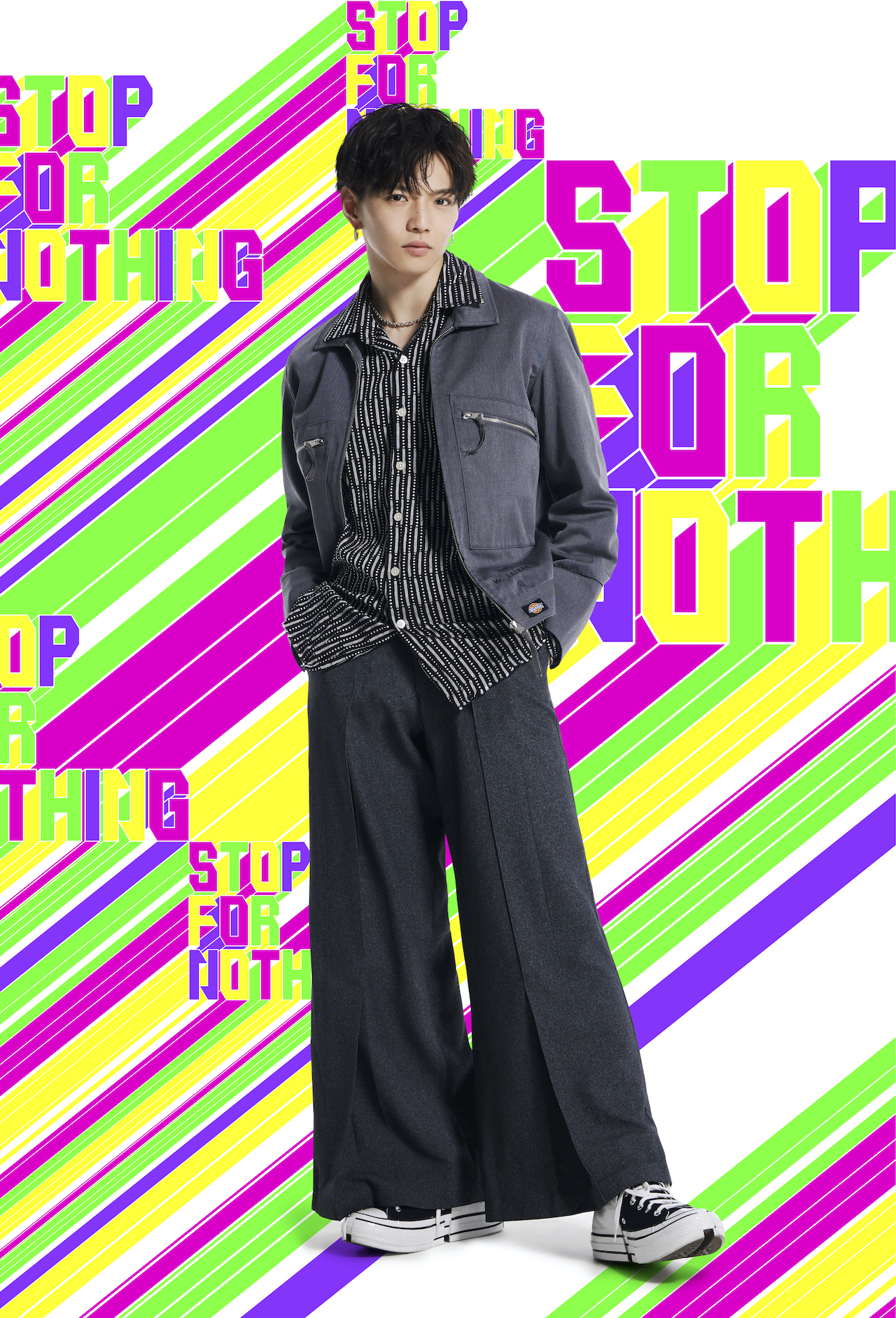 FANTASTICS 八木勇征 世界 STOP FOR NOTHING トレカ FANTASTICS from