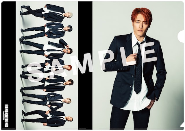 GENERATIONS 写真集 アルバム EXILE TRIBE STATION ONLINE STORE