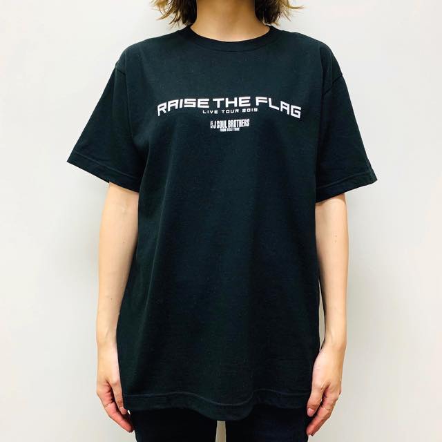 三代目 J SOUL BROTHERS LIVE TOUR 2019 ”RAISE THE FLAG”TOUR GOODS