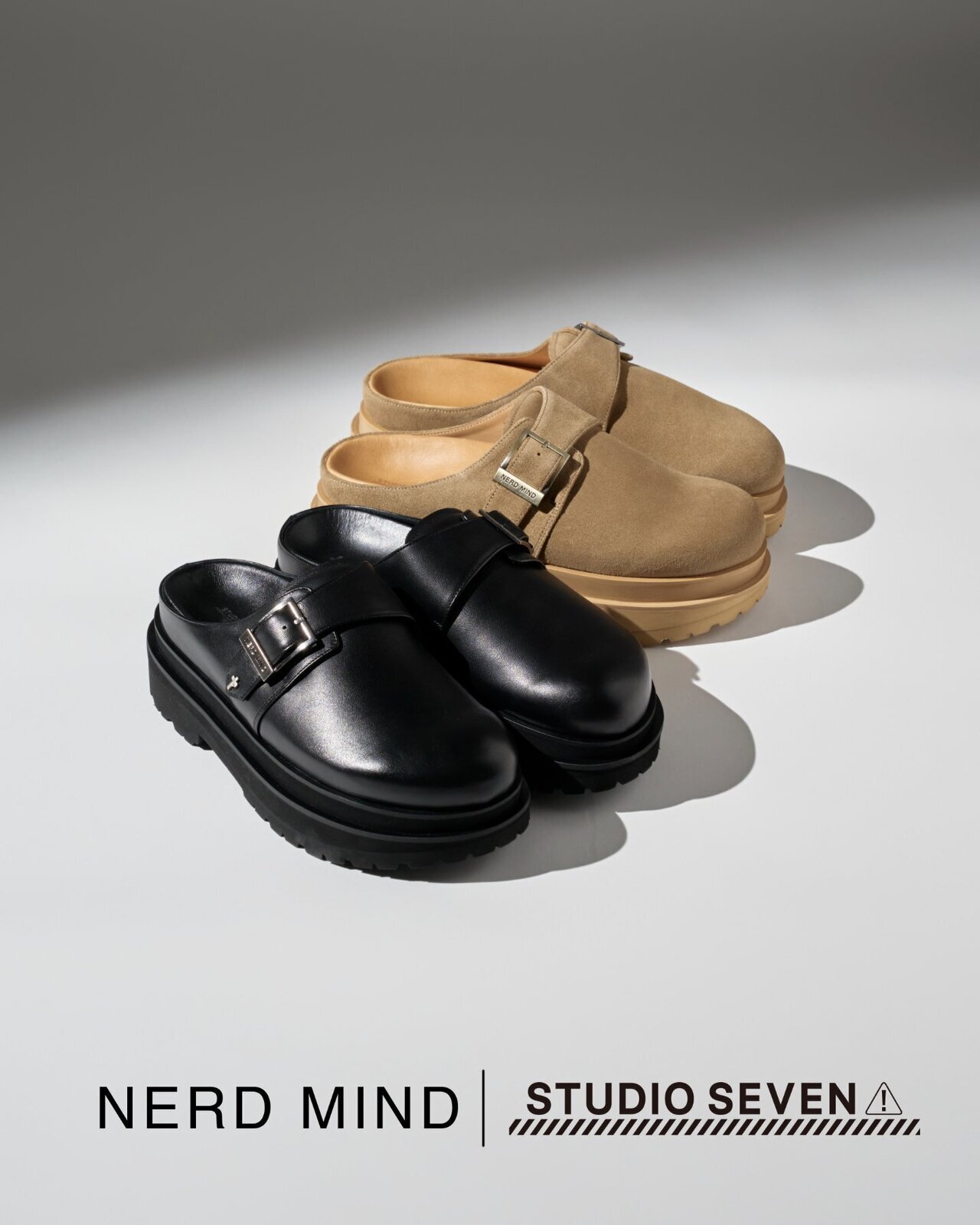 STUDIO SEVEN】NERD MINDとのスペシャルコラボレーションアイテムを5