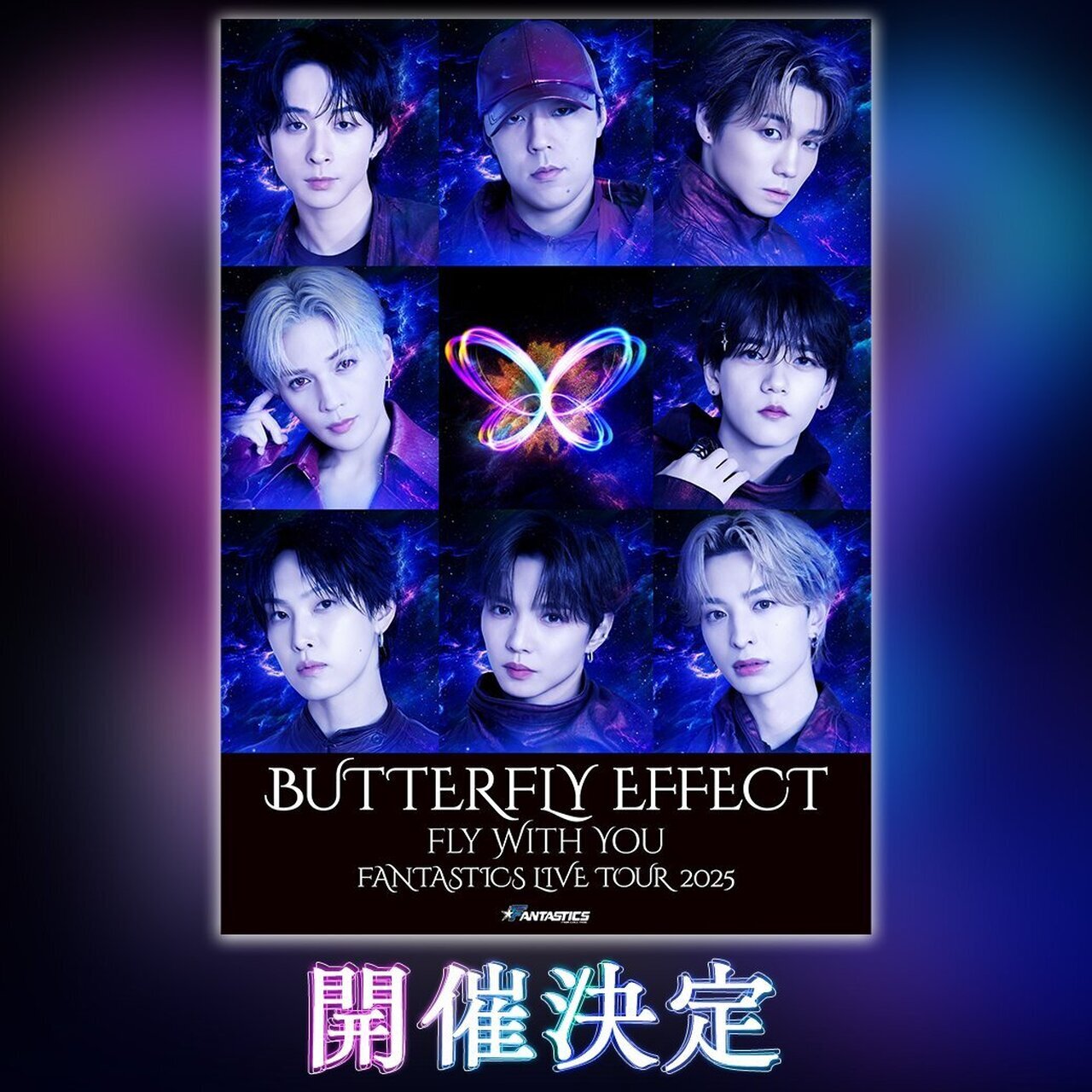 堀夏喜 クッション レア BUTTERFLY 会場限定 実写 ファンタ 青 堀夏喜