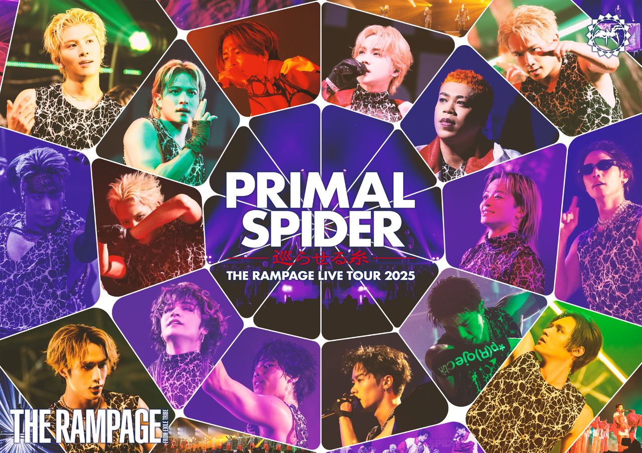 2026/3/4(水)Release!! THE RAMPAGE LIVE DVD/Blu-ray Disc 『THE