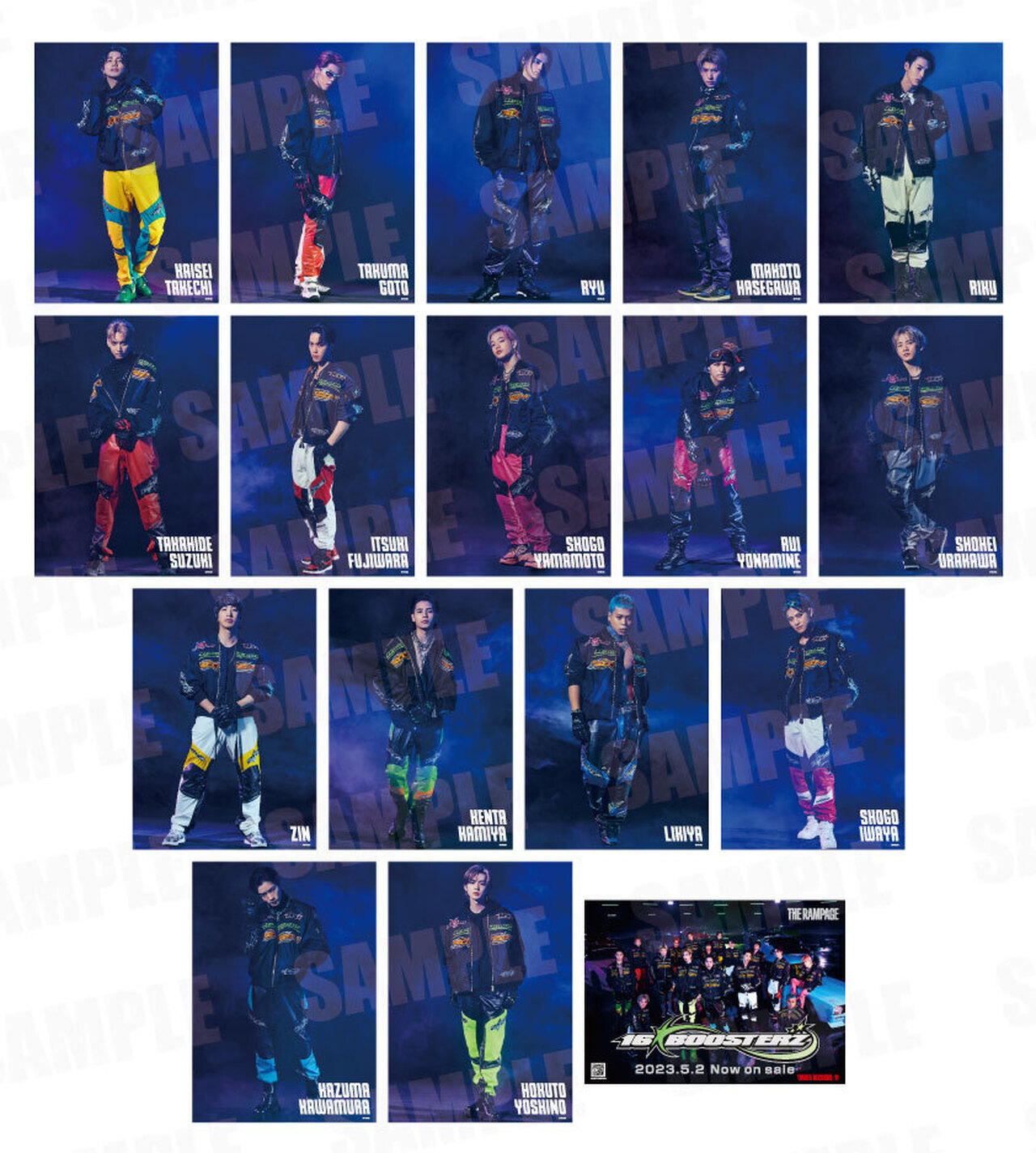 川村壱馬 当選 自撮りチェキ 16BOOSTERZ THE RAMPAGE 川村壱馬