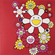 村上 隆 Takashi Murakami Murakami. Flower #0000 | ONLINE STORE