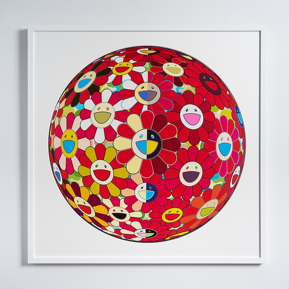 PSA10☆108フラワーズ☆忍者☆村上隆 PSA10☆108フラワーズ☆忍者