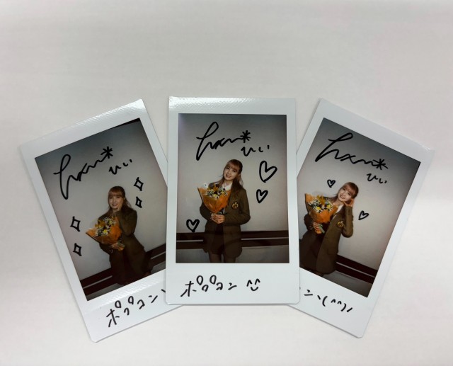 Say My Name shalala 直筆サイン ポラロ セマネ ジュニ 01 Say My Name