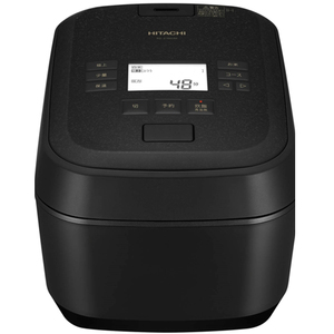 圧力&スチームIHタイプ ふっくら御膳】（5.5合）RZ-W100JM(K)【HITACHI