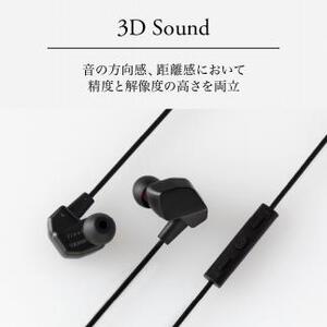 final VR3000 有線イヤホン Black Pearl 2点出音確認済み ファイナル