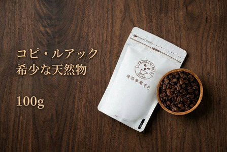岐阜県(大垣市)】【コーヒー豆】コピ・ルアック 希少な天然物