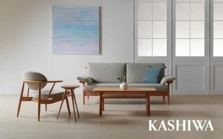 KASHIWA】エッグテーブル オーク材 | サイドテーブル 飛騨の家具 飛騨