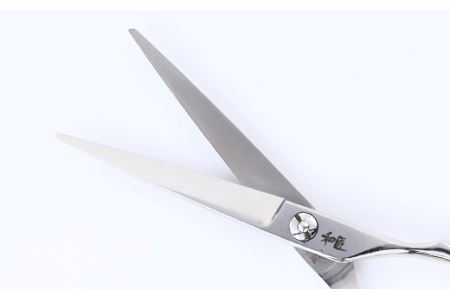 イタリア、高級刃物、リーダーカム社 美容師はさみイタリア、高級刃物