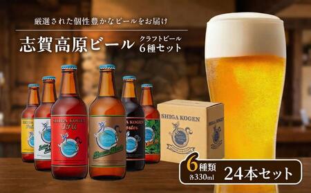 玉村本店 志賀高原ビール24本セット 【 クラフトビール 志賀高原ビール
