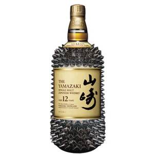 ウィスキー オリジナル デコレーションボトル(トゲY12Y:700ml)_酒