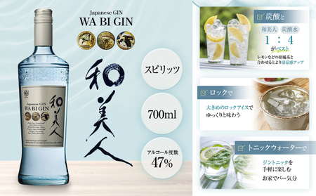ISC 2022 最優秀金賞受賞】「Japanese GIN 和美人」 ジャパニーズ