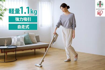 掃除機 充電式サイクロンスティッククリーナー MagiCaleena マジ