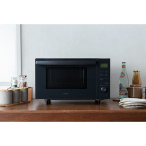 オーブンレンジ アイリスオーヤマ 18L MO-F1809-HA アッシュ ｜ レンジ