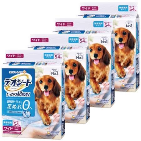 ユニ・チャーム ペット デオシートしっかり超吸収無香消臭タイプ