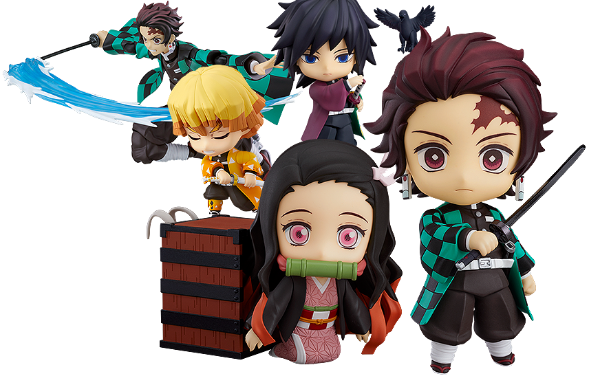 鬼滅の刃 フィギュアまとめ | グッドスマイルカンパニー