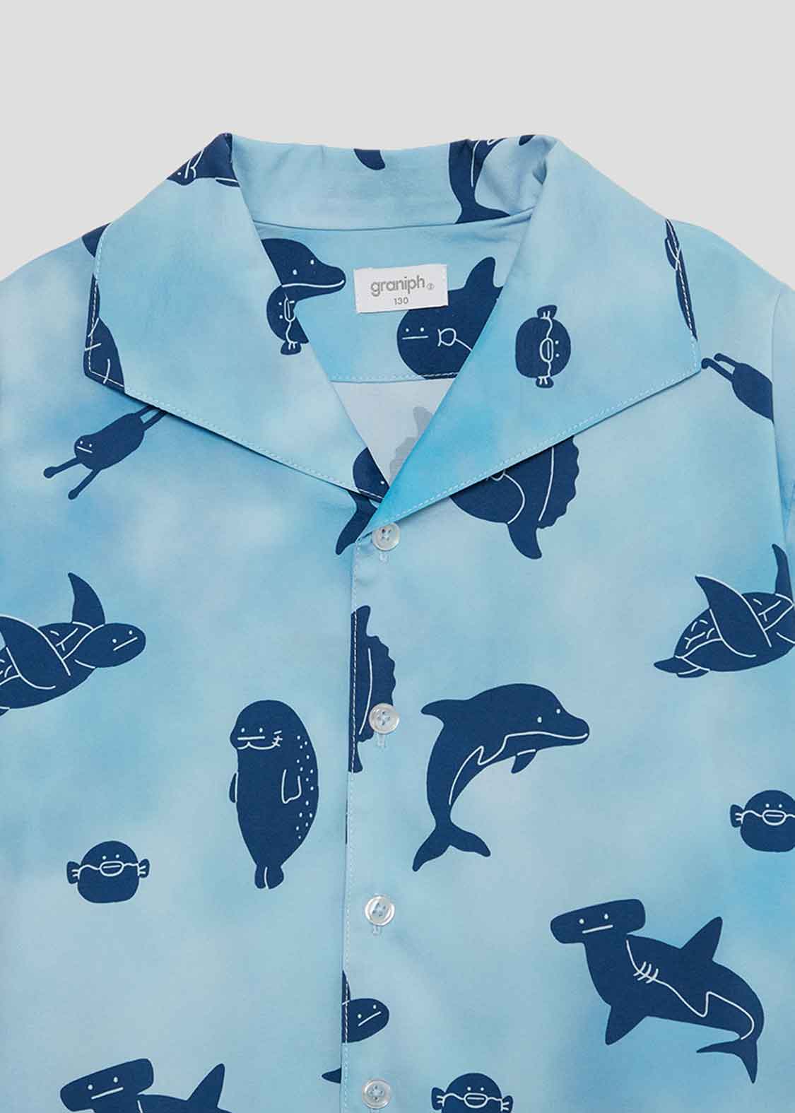 ビューティフルシャドーシーフレンズ｜キッズシャツ&ショートパンツ