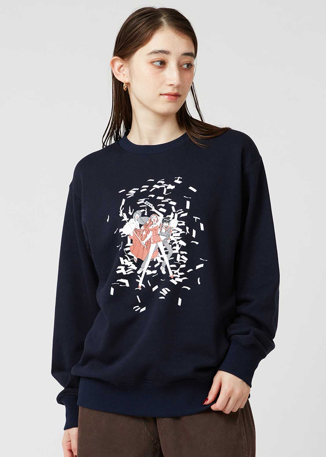 除霊｜裏毛スウェット｜ユニセックス｜グラニフ(graniph)公式