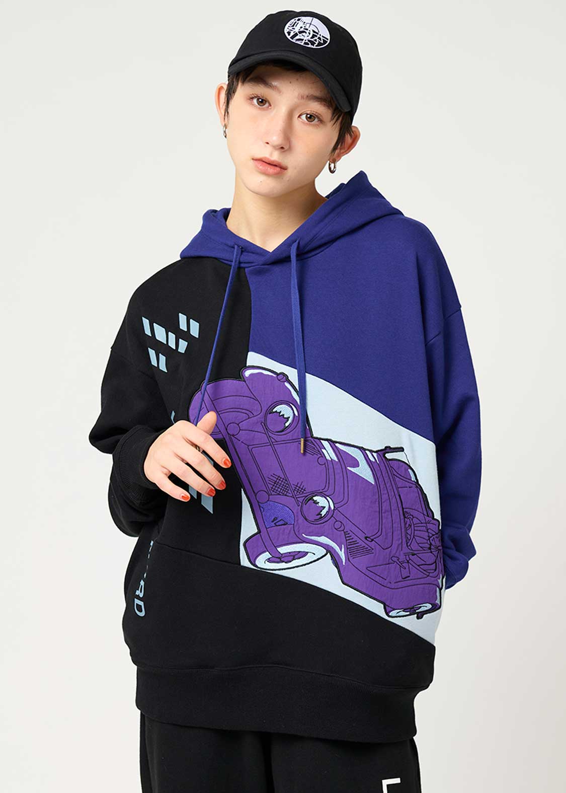 ULTRA BRAIN ”NEO PUNK ”古着 グラフィック パーカー ULTRA BRAIN ”NEO