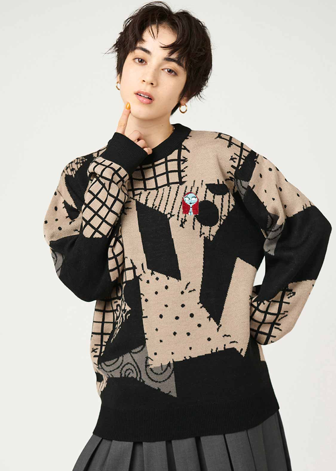 グラニフ graniph タグ付き 中村佑介 Re:繋がる ウォッシャブル