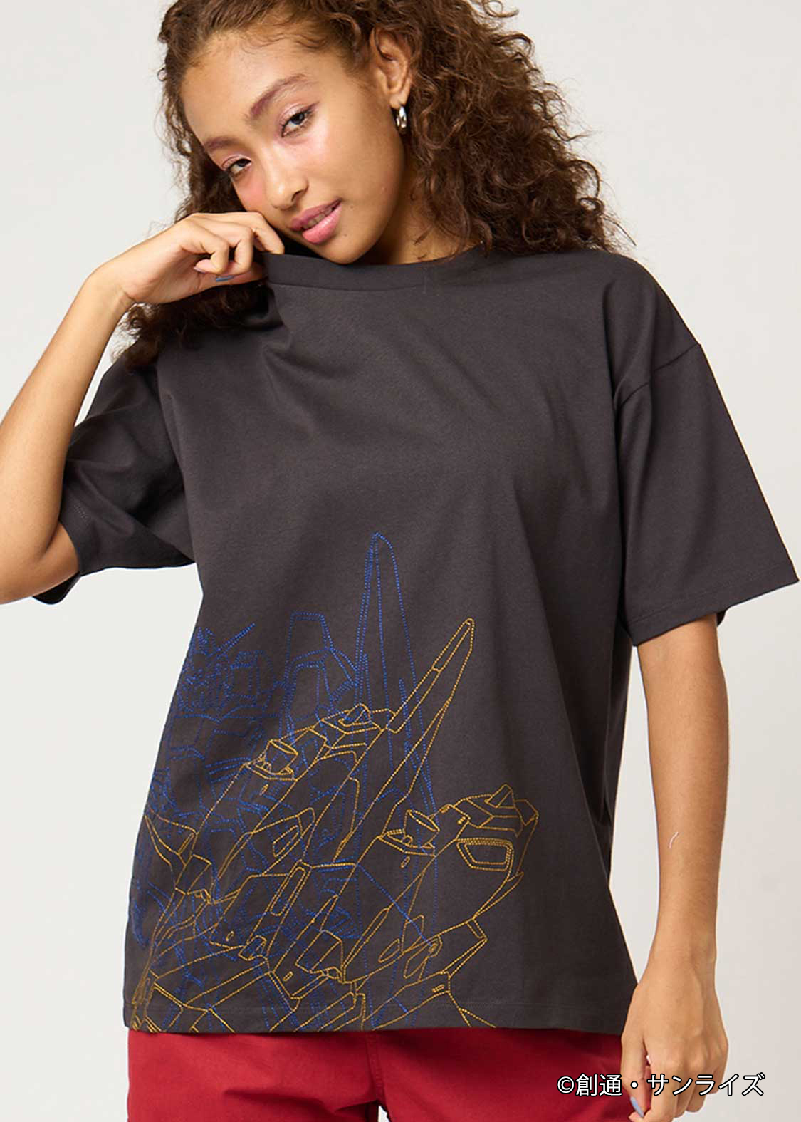 Zガンダム｜ビッグシルエットTシャツ｜ユニセックス｜グラニフ(graniph