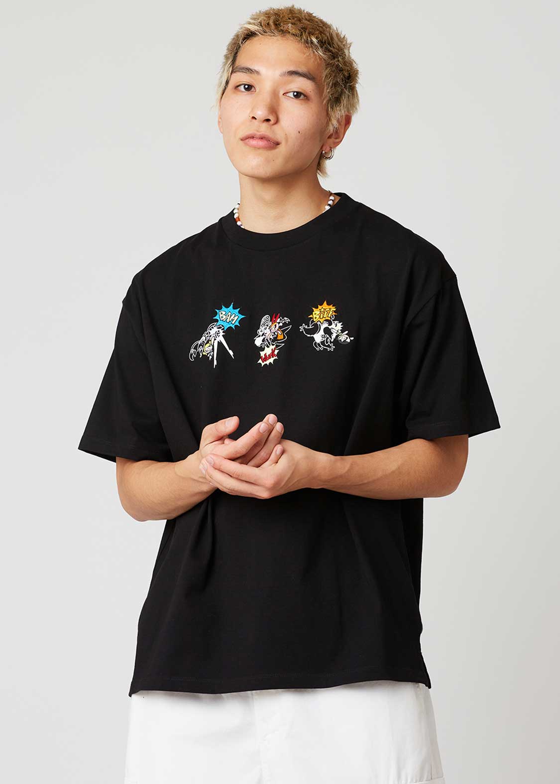 スーパーパワー｜ビッグシルエットTシャツ｜ユニセックス｜グラニフ