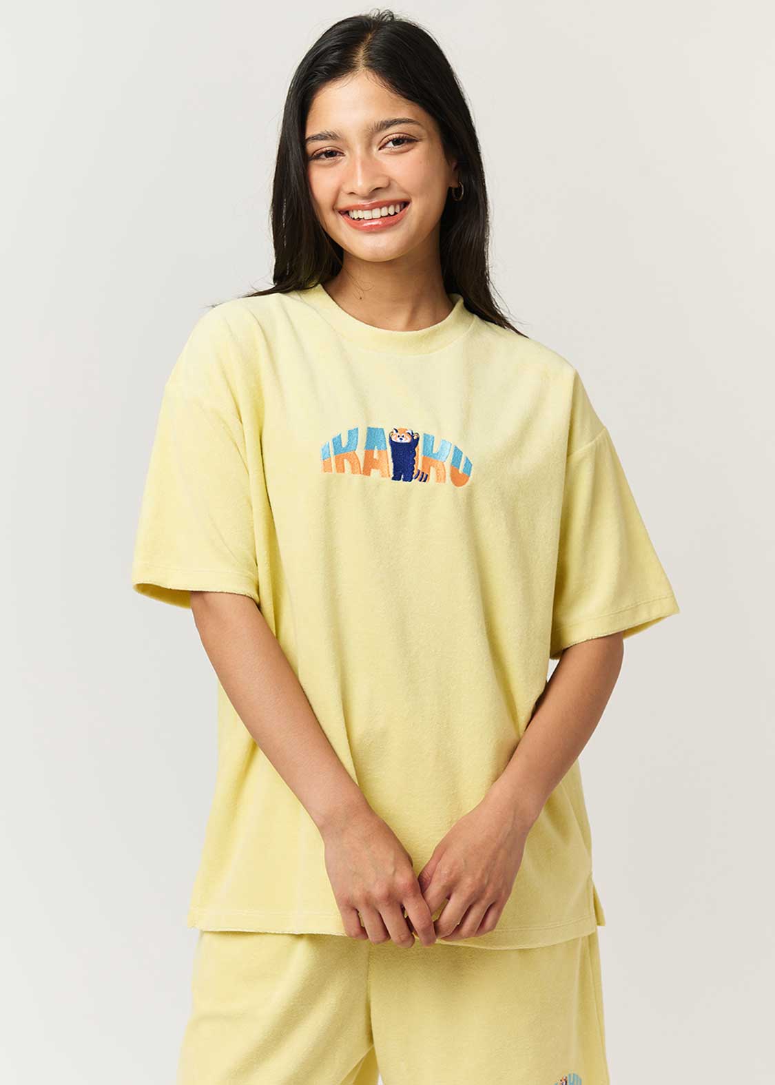 弥海砂＆レム｜ビッグシルエットTシャツ｜ユニセックス｜グラニフ