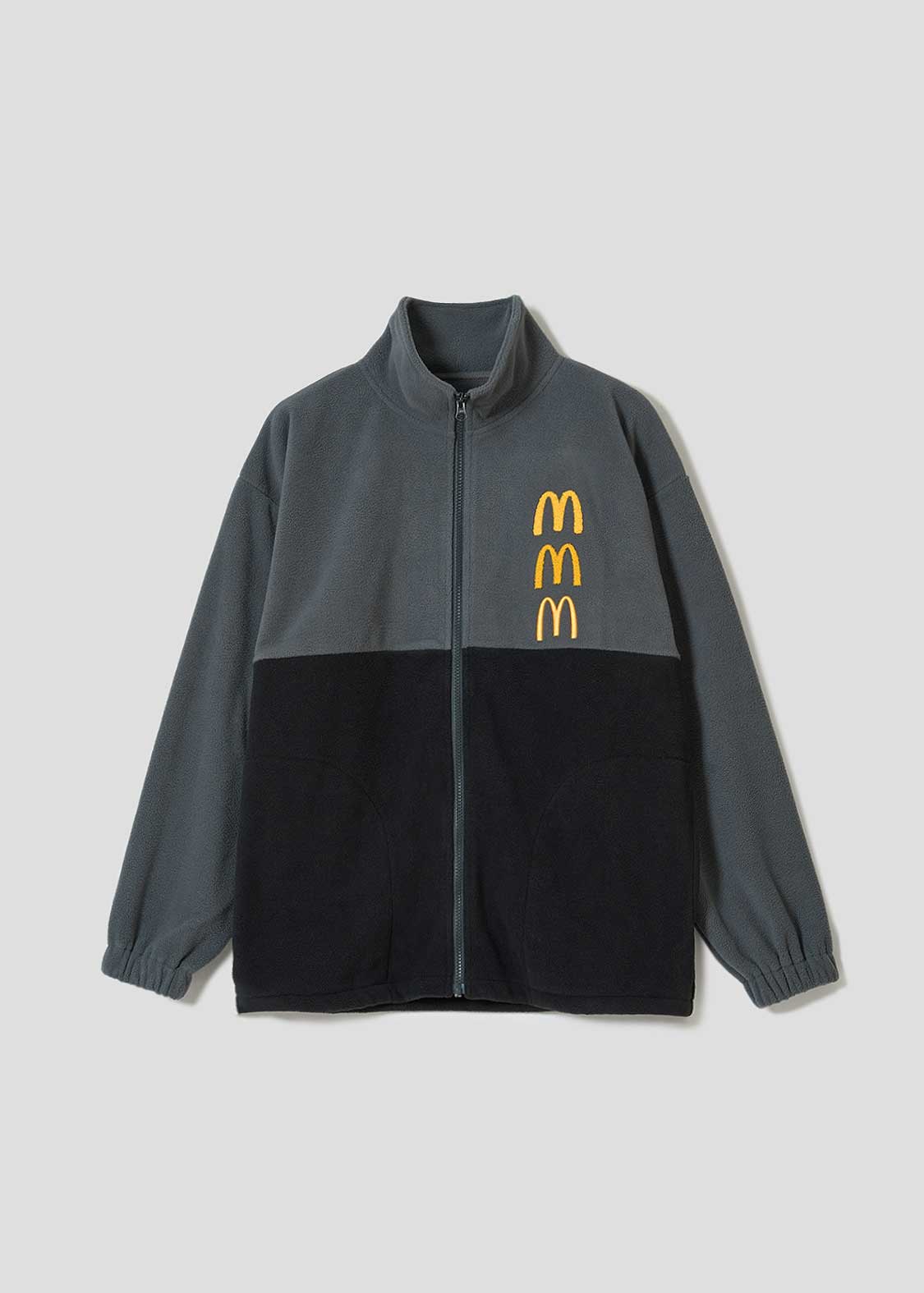 i'm lovin' it｜フリースブルゾン｜ユニセックス｜グラニフ(graniph