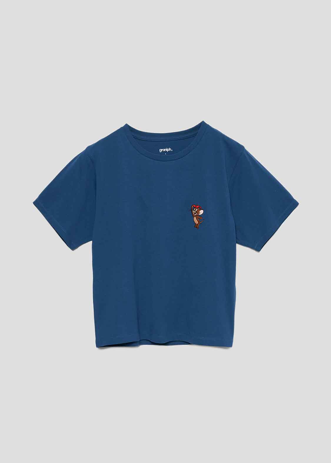 ジェリー&サングラス｜コンパクトTシャツ｜ウィメンズ｜グラニフ