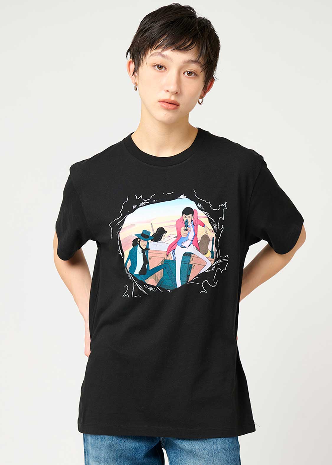 カーチェイス｜Tシャツ｜ユニセックス｜グラニフ(graniph)公式