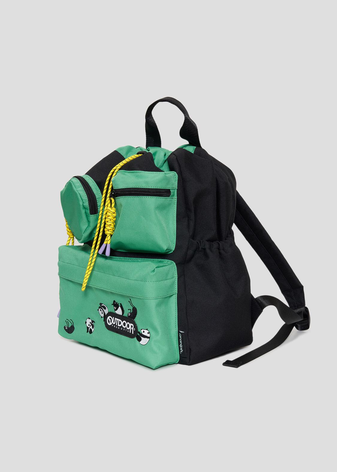 TAD GEAR ファストパック ライトスピード MEグリーン コーデュラ TAD