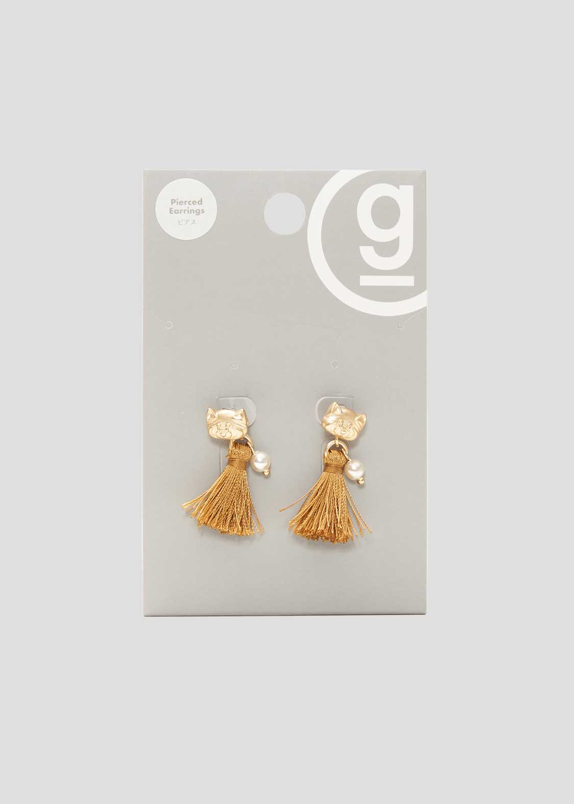 イカクフェイス｜パールピアス｜ユニセックス｜グラニフ(graniph)公式