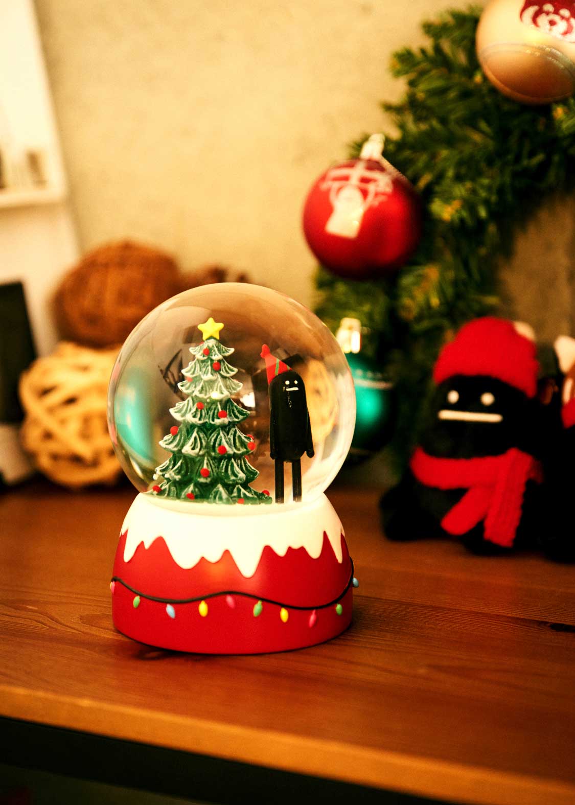 ビューティフルシャドー｜スノードームM｜ホームグッズ｜グラニフ