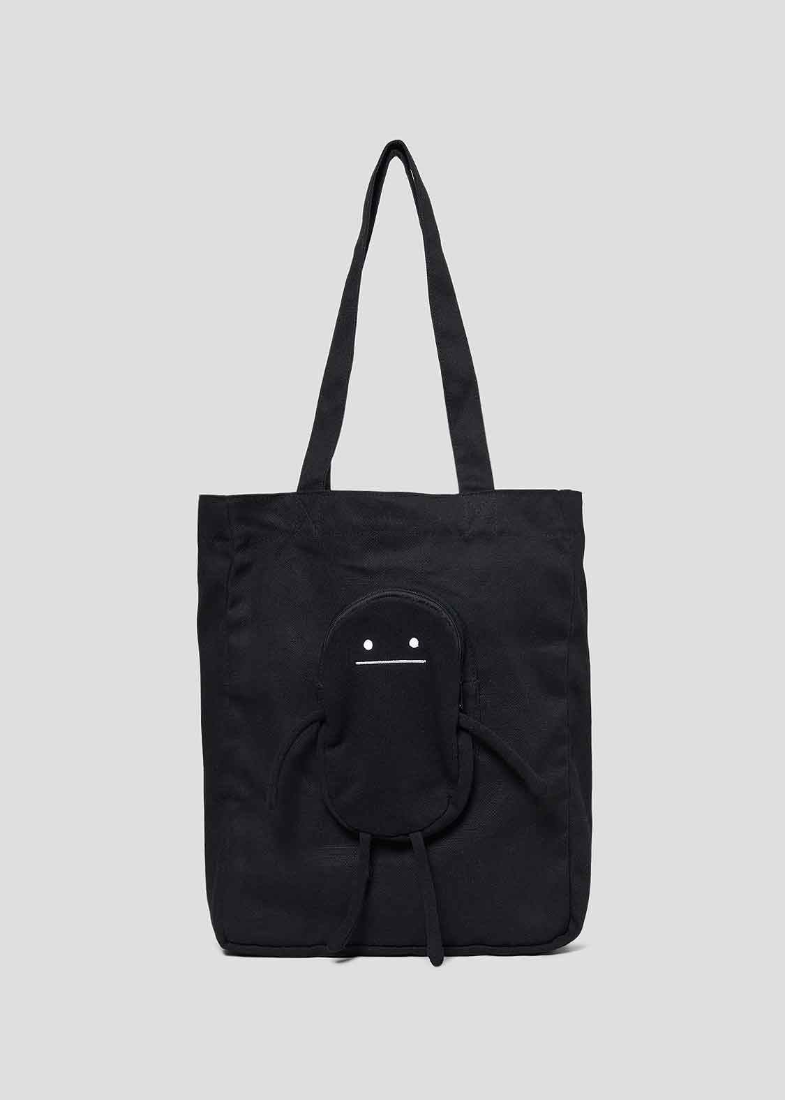 ビューティフルシャドーポケット｜スクエアトートバッグS｜ユニ