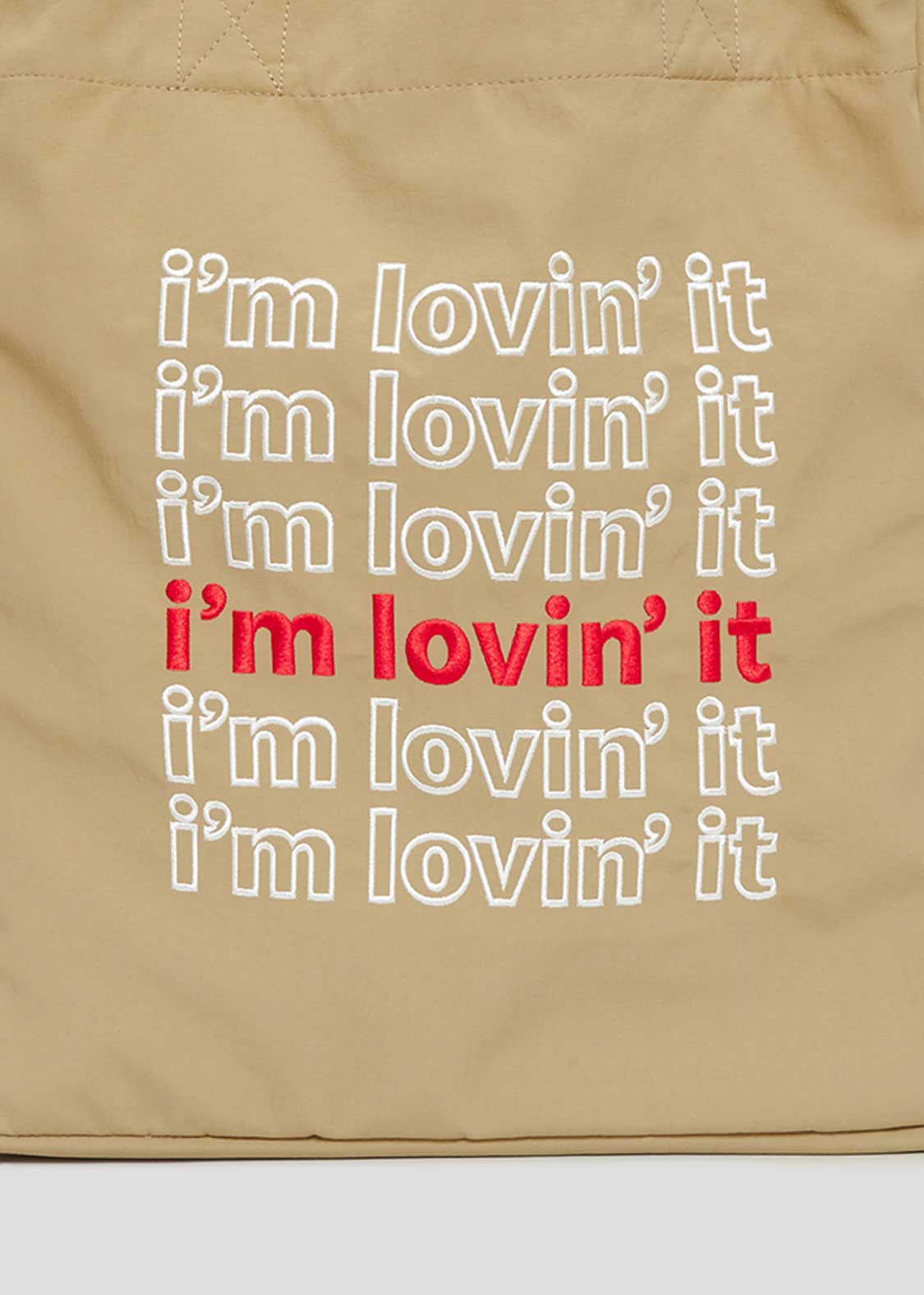 i'm lovin' it｜2WAYトートバッグ｜ユニセックス｜グラニフ(graniph