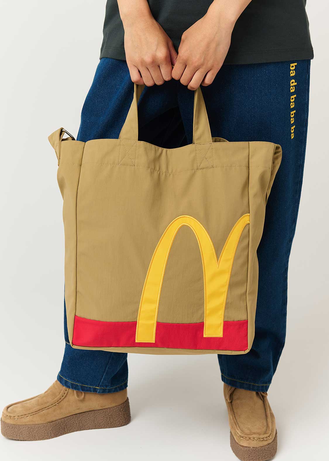 i'm lovin' it｜2WAYトートバッグ｜ユニセックス｜グラニフ(graniph