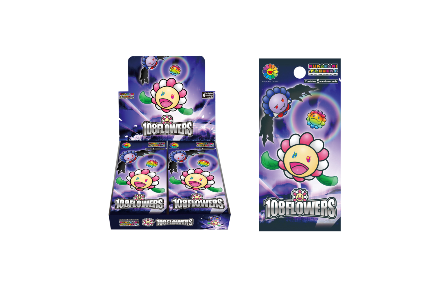 Murakami.Flowers Collectible Trading Card | Kaikai Kiki Co., Ltd.