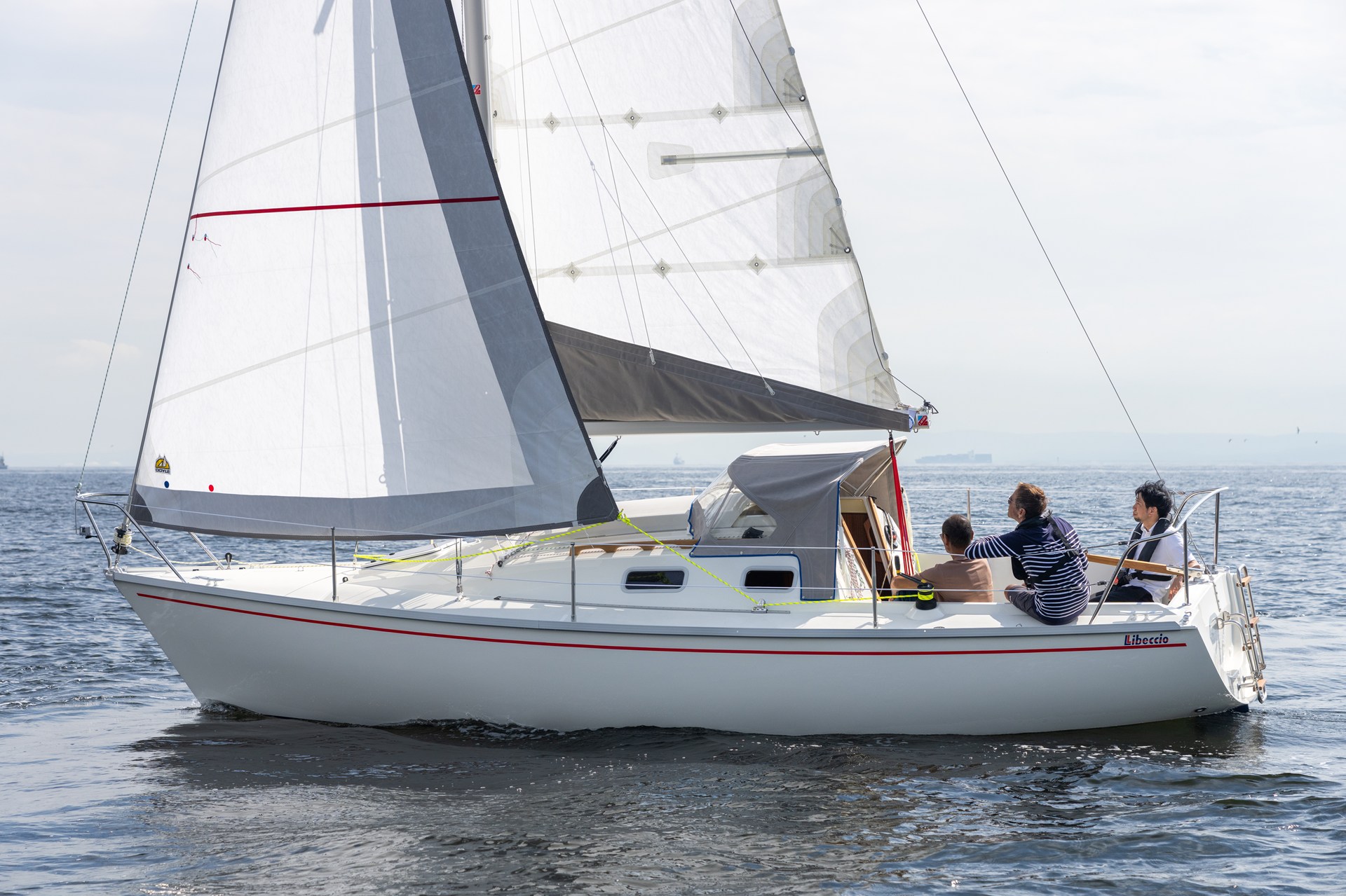 ヨット 舵オンライン │ 船遊びの情報サイト