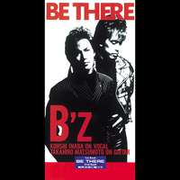 B'z シングル「BE THERE」 復刻版ポスター 71k14-gUMIL._UF350