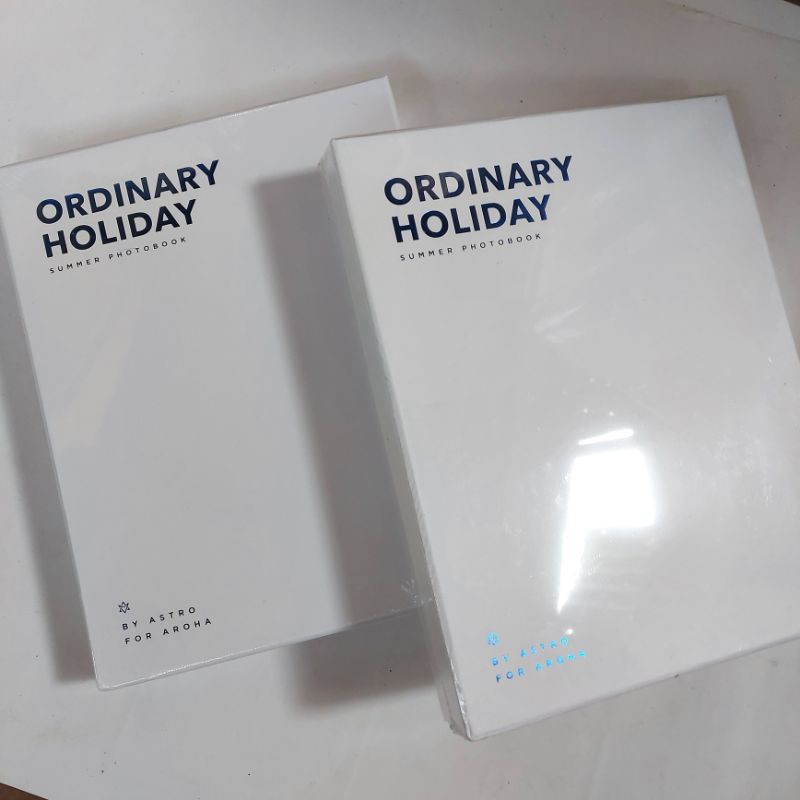 ASTRO ORDINARY HOLIDAY 写真集 ASTRO ORDINARY HOLIDAY フォトブック