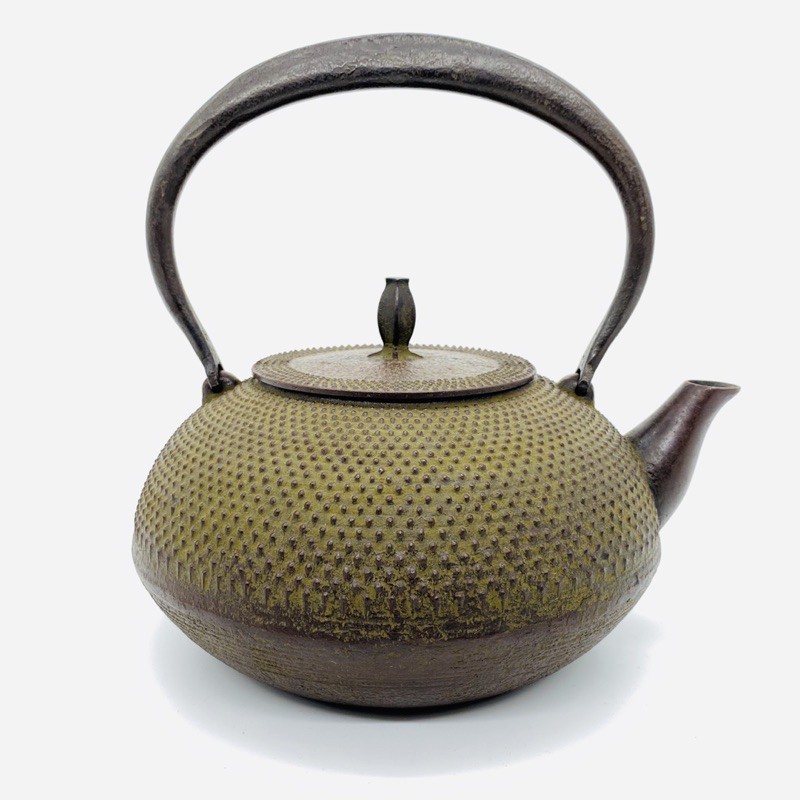 佐藤勝久鉄瓶鬼霰紋