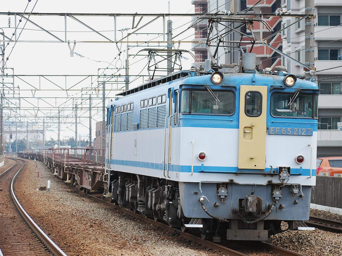 コキ50000形15両が神栖へ｜鉄道ニュース｜2014年2月4日掲載｜鉄道