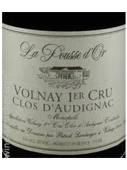 Domaine de la Pousse d'Or Volnay Clos d'Audignac Monopole
